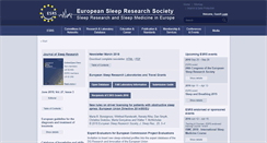 Desktop Screenshot of esrs.eu