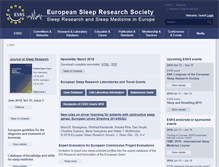 Tablet Screenshot of esrs.eu
